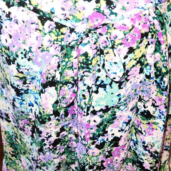 Emma & Michelle~ Beautiful Floral Dress Size XL - Picture 7 of 10
